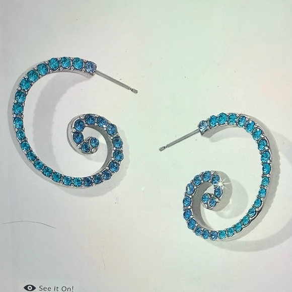 💙🆕🩵Brighton Sea of Love Earrings
